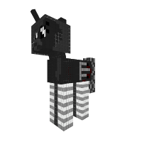 Goth pony