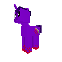 phone/purple guy
