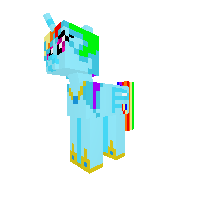 Princess Rainbow Dash