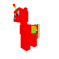 Rainbow Red