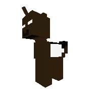 Herobrine Shadow Pony