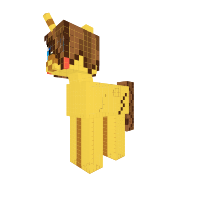 Pikachu pony!