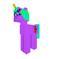 Rain Bow Saddle
