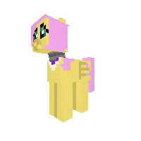 Fluttershy (five nights at pinkie's)