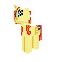 Princess sunset sparkle