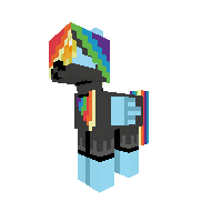 Rainbow dash the spy