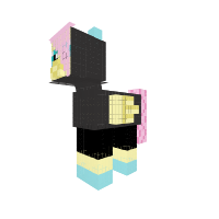 Flutter shy the spy