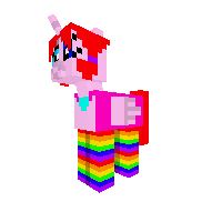 Roxy The Rainbow Pony