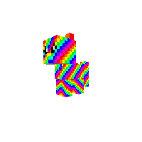 rainbow pony