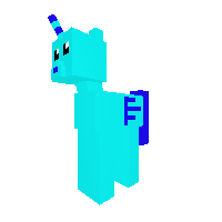 blue