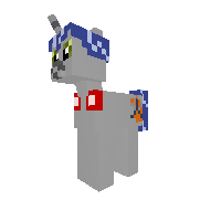 Headpones the unicorn