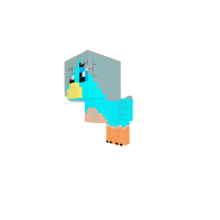 Parrot Pony, Ice