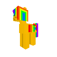 Rainbow rocker