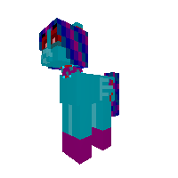 scary pony skin