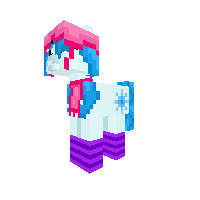 Winter pony