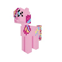 pinkie pie rainbow fied