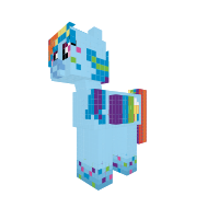 rainbow dash rainbowfied