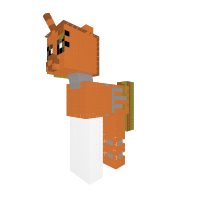me with broken left hoof ( FNAF ROLEPLAY )