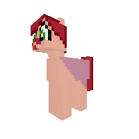 ariel as a pony (human)