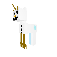 Olaf the pony