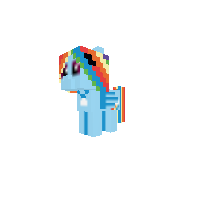 Baby Rainbow dash
