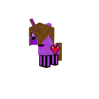 this is me as a pony ;D