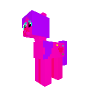 Cadance Pony (Sparkle Heart my oc)