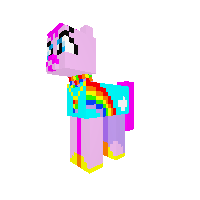 Pinkie pie in Rainbow Dress