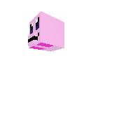 Kirby Floating Figurine