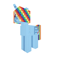 princess rainbow dash