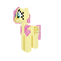 Flutter shy