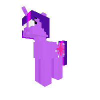 Twilight Sparkle Herobrine