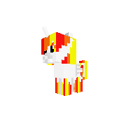 young Princess Flare of the Volcano Kingdom