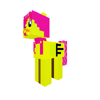 fulttershy foal