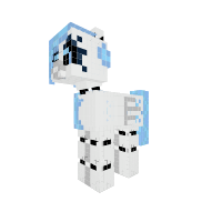 Snowy as an Animatronic
