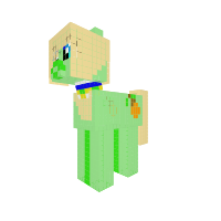 Pony orange