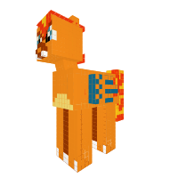 Charizard (as a pony)