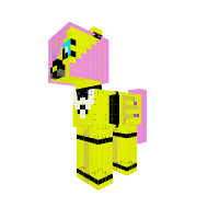 toy flutter chica