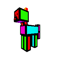 rainbow pony