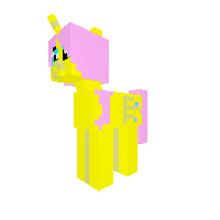 prinses flutter shy