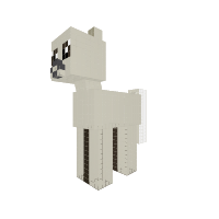 Arctic fox pony