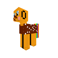 Nyan dog