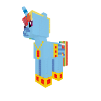 Royal Raimbow Dash