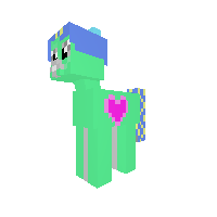 piekne pony