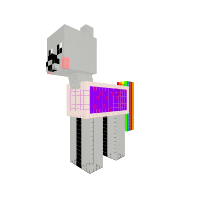 Nyan cat falls in love
