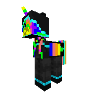 Rainbow Pony
