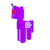 Purple flare