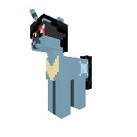 Lucario Pony