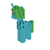 Ivysaur Pony