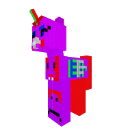 3 face pony